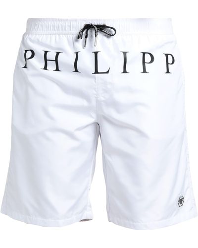 Philipp Plein Boxer Da Mare - Blu