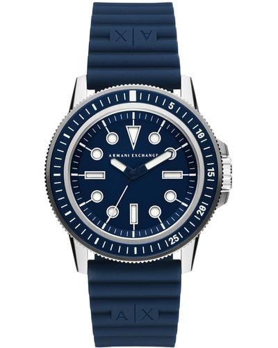 Armani Exchange Wrist Watch - Blue