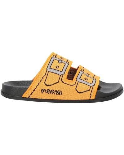 Marni Sandals - Metallic