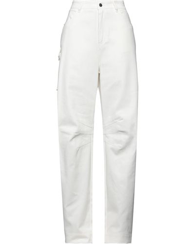 Societe Anonyme Jeans - White