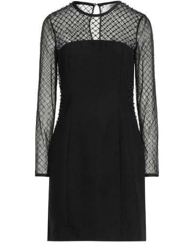 Nenette Mini Dress - Black