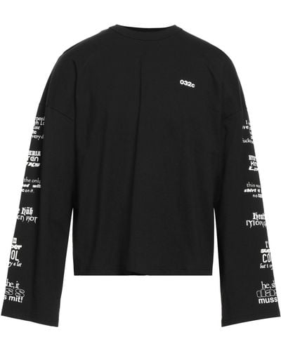 032c T-shirt - Noir