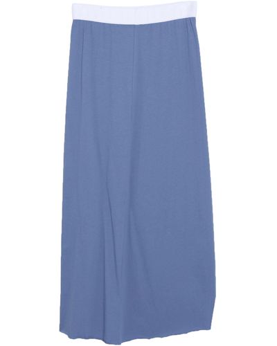Jijil Maxi Skirt - Blue