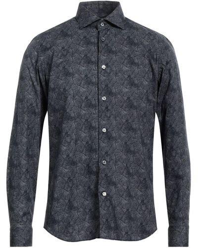 MASTRICAMICIAI Camisa - Azul