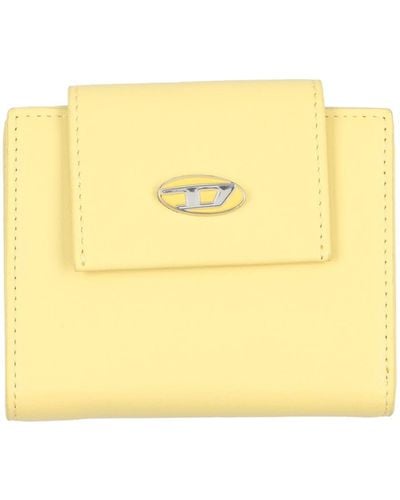 DIESEL Brieftasche - Gelb