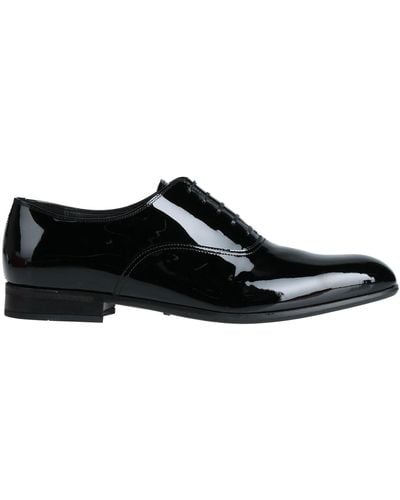 Ferragamo Lace-up Shoes - Black