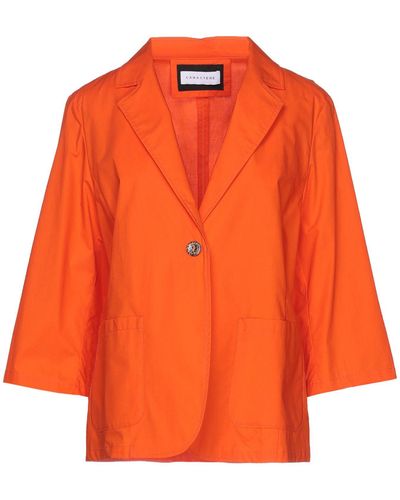 Caractere Suit Jacket - Orange