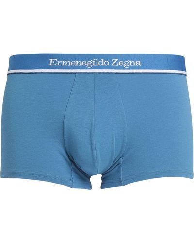 Zegna Boxershorts - Blau