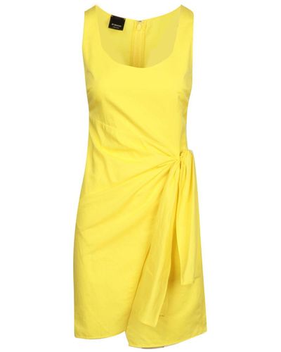 Pinko Mini-Kleid - Gelb