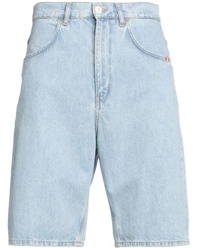 AMISH Shorts Jeans - Blu