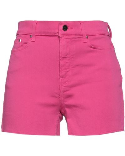 Karl Lagerfeld Denim Shorts - Pink