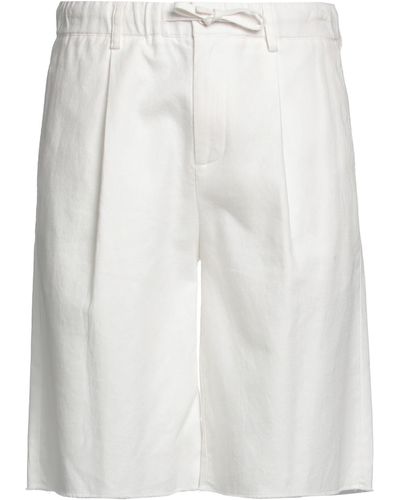 Daniele Alessandrini Shorts & Bermuda Shorts - White