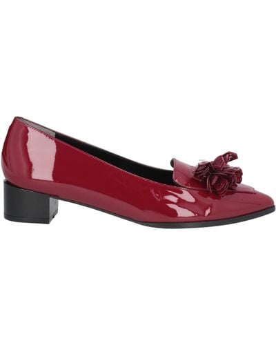 Robert Clergerie Loafer - Red