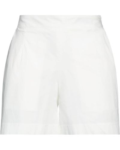 FEDERICA TOSI Shorts & Bermuda Shorts - White