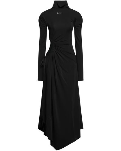 Off-White c/o Virgil Abloh Midi Dress - Black