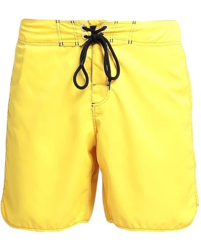 Jil Sander Beach Shorts And Pants - Yellow