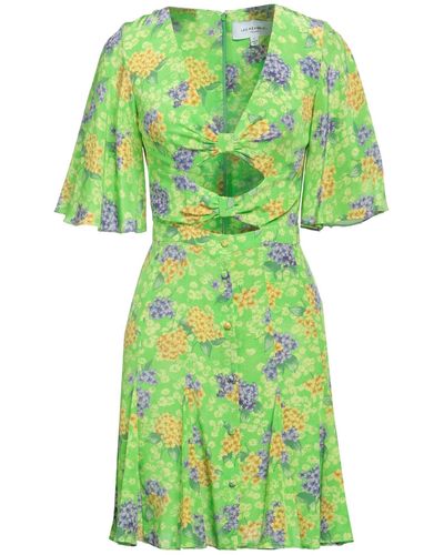 Les Rêveries Mini Dress - Green