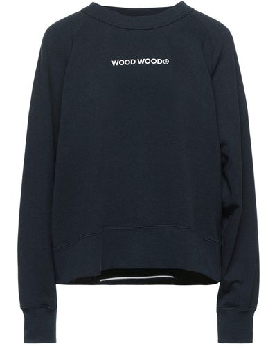 WOOD WOOD Sweatshirt - Blue