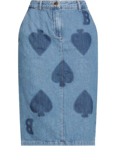 Boutique Moschino Gonna Jeans - Blu