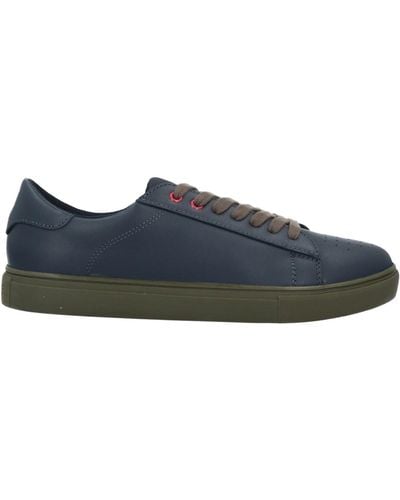 Brooks Brothers Red Fleece Trainers - Blue