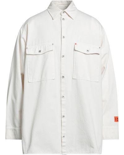 Heron Preston Shirt - White