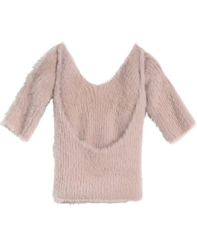 MM6 by Maison Martin Margiela Sweater - Pink