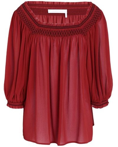See By Chloé Top - Rot