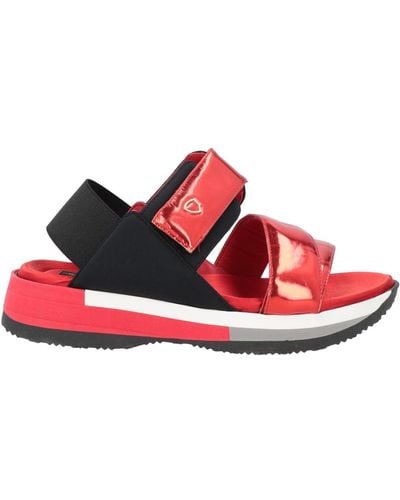 Philippe Model Sandals - Red