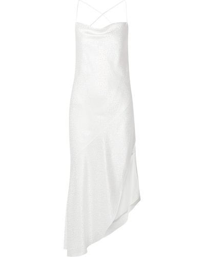 Haney Long Dress - White