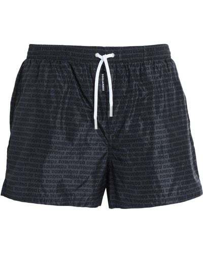 DSquared² Short de bain - Bleu