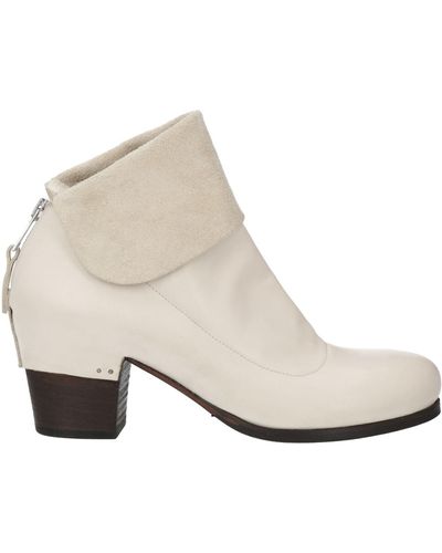 Elena Iachi Ankle Boots - White