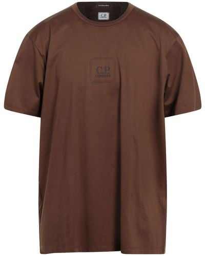 C.P. Company T-shirt - Marrone