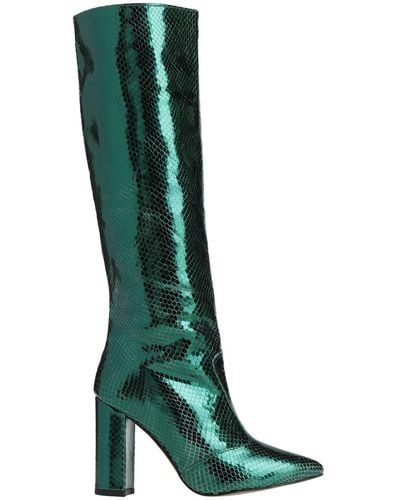 Bianca Di Knee Boots - Green