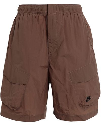 Nike Shorts et bermudas - Marron