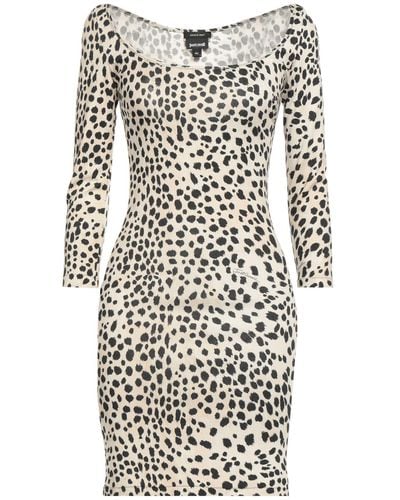 Just Cavalli Mini Dress - White