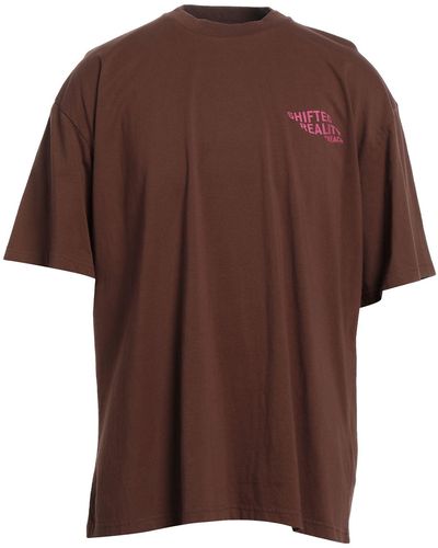 »preach« T-shirt - Brown