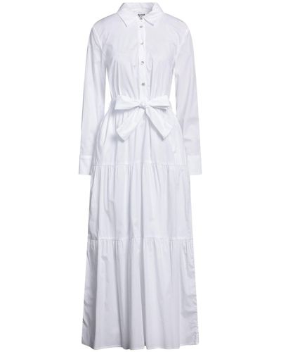 Alpha Studio Midi Dress - White