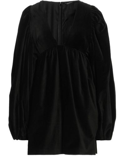 WANDERING Mini Dress - Black