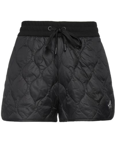 Moose Knuckles Shorts & Bermuda Shorts - Black
