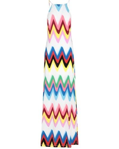 M Missoni Maxi Dress - White