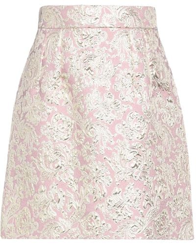 Dolce & Gabbana Mini Skirt - Natural