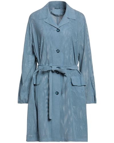 DESA NINETEENSEVENTYTWO Overcoat & Trench Coat - Blue