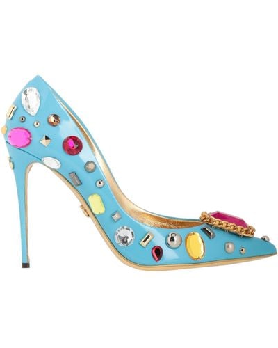 Dolce & Gabbana Court Shoes - Blue