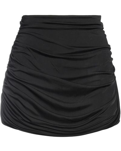 GAUGE81 Mini Skirt - Black