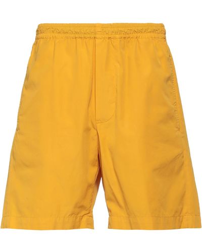 Grifoni Shorts & Bermuda Shorts - Yellow