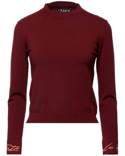 Le Fate Pullover - Rojo