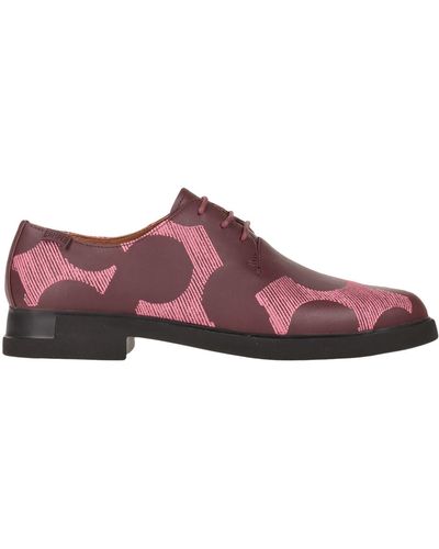 Camper Lace-up Shoes - Purple