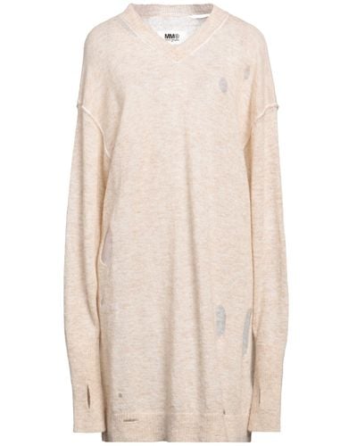 MM6 by Maison Martin Margiela Pullover - Natur