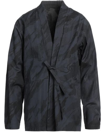 Maharishi Overcoat & Trench Coat - Blue