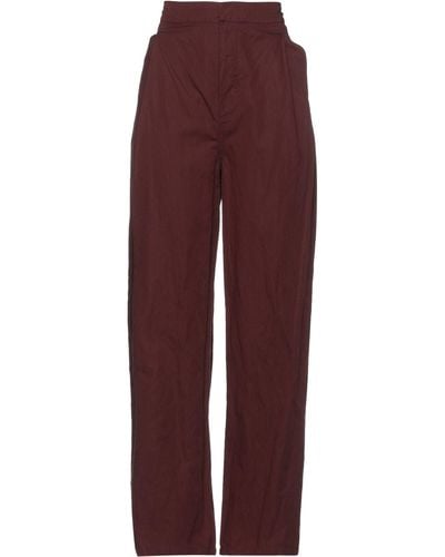 Humanoid Pants - Red